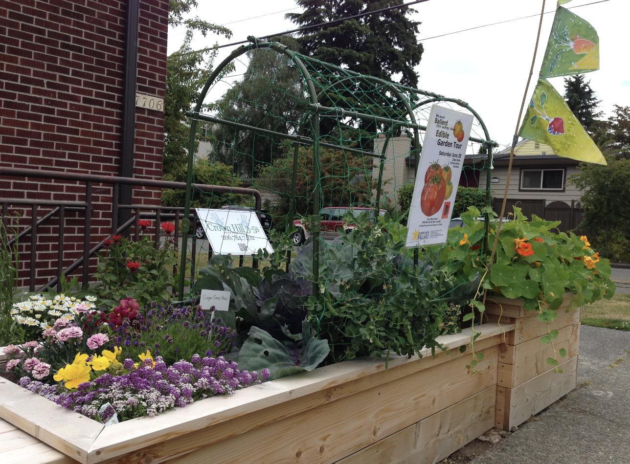 Edible Garden Tour